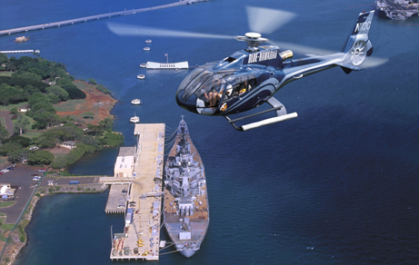 오아후섬 헬리콥터 투어