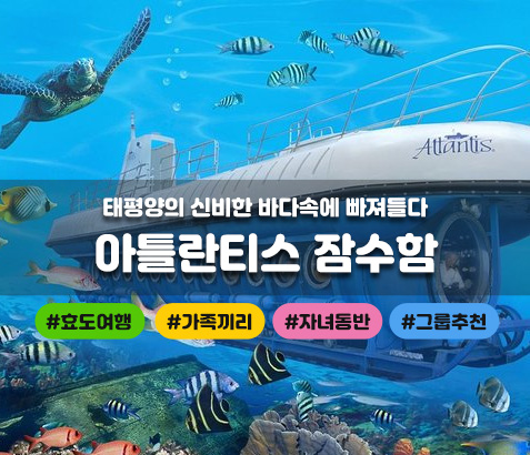 아틀란티스 잠수함 투어 (와이키키)