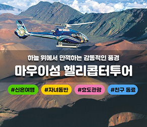 마우이 헬리콥터 투어