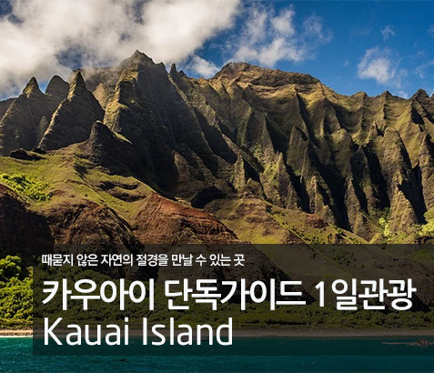 카우아이섬 단독가이드 1일관광