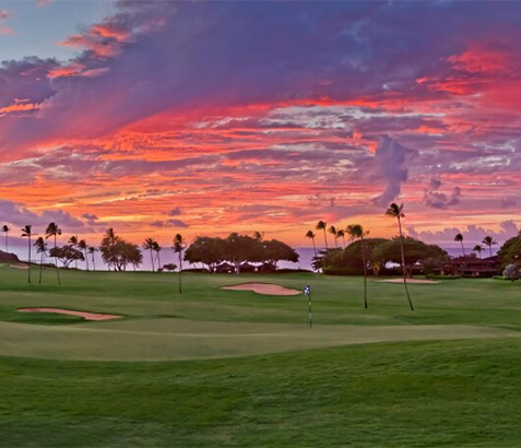 카아나팔리 로얄 코스